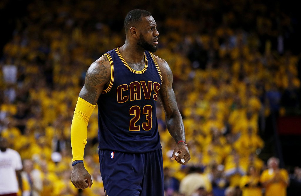 NBA最近20年仅2次总决赛横扫 都是詹姆斯率领的骑士